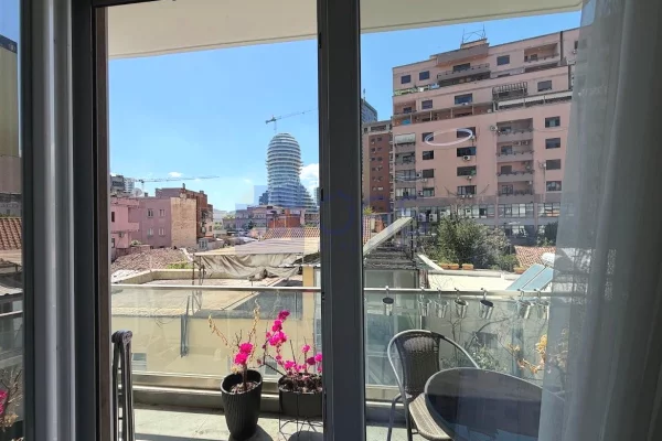 Shtepi me qera Apartament ne Tirane, 1+1, Mobilimi E mobiluar, Pagesa 75,000  Leke.
