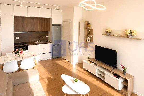 Jepet me qera apartament 1+1 ne Paskuqan (Unaza e Madhe).