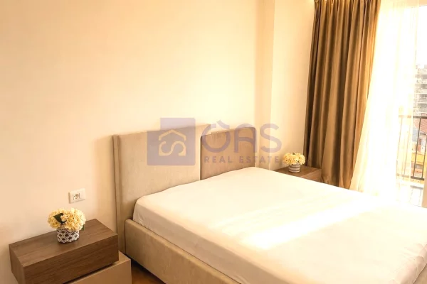 Shtepi me qera Apartament ne Tirane, 1+1, Mobilimi E mobiluar, Pagesa 40,000  Leke.