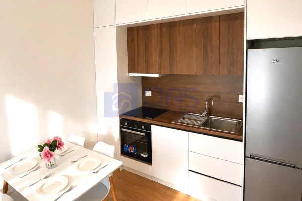 Shtepi me qera Apartament ne Tirane, 1+1, Mobilimi E mobiluar, Pagesa 40,000  Leke.