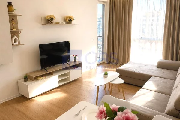 Shtepi me qera Apartament ne Tirane, 1+1, Mobilimi E mobiluar, Pagesa 40,000  Leke.