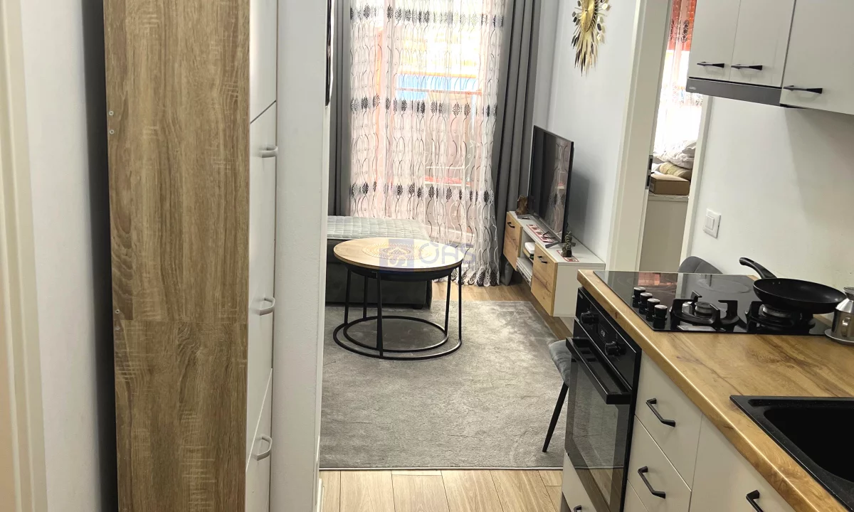 Shtepi me qera Apartament ne Tirane, 1+1, Mobilimi E mobiluar, Pagesa 40,000  Leke.
