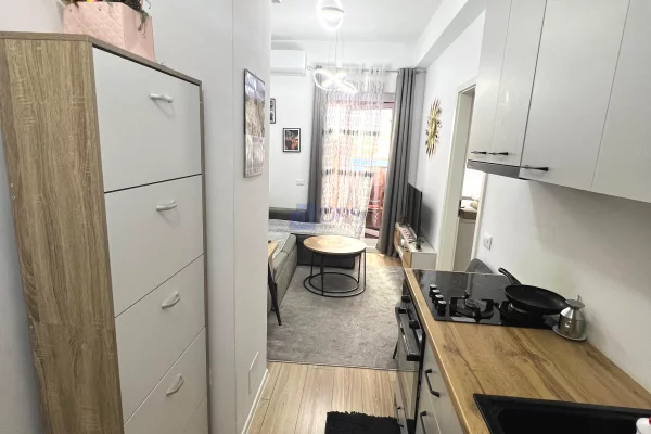Shtepi me qera Apartament ne Tirane, 1+1, Mobilimi E mobiluar, Pagesa 40,000  Leke.