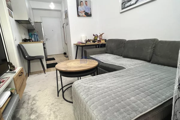 Shtepi me qera Apartament ne Tirane, 1+1, Mobilimi E mobiluar, Pagesa 40,000  Leke.