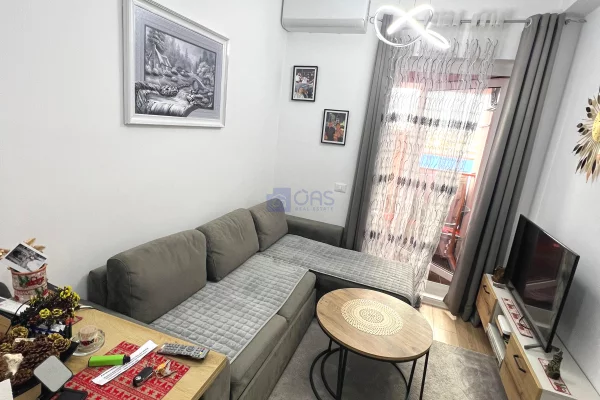 Shtepi me qera Apartament ne Tirane, 1+1, Mobilimi E mobiluar, Pagesa 40,000  Leke.