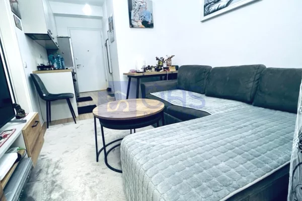Shtepi me qera Apartament ne Tirane, 1+1, Mobilimi E mobiluar, Pagesa 40,000  Leke.