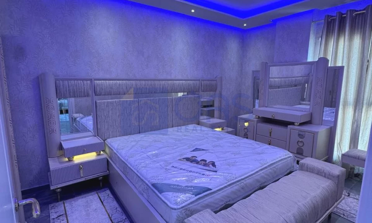 Shtepi me qera Apartament ne Tirane, 1+1, Mobilimi E mobiluar, Pagesa 50,000  Leke.