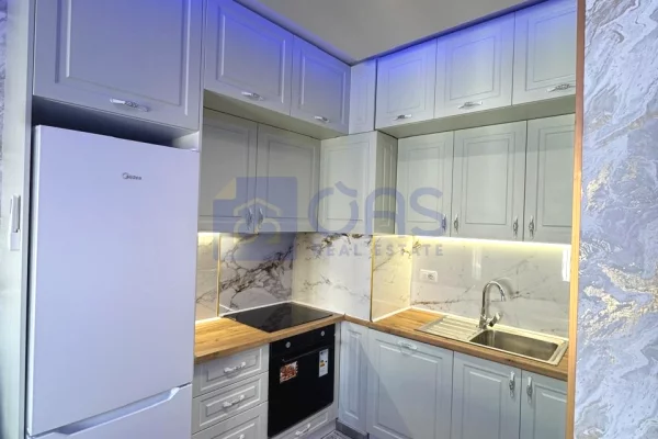 Shtepi me qera Apartament ne Tirane, 1+1, Mobilimi E mobiluar, Pagesa 50,000  Leke.