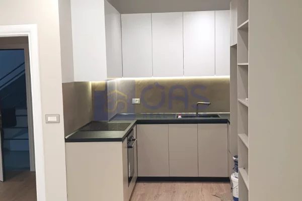 Shtepi me qera Apartament ne Tirane, 1+1, Mobilimi E mobiluar, Pagesa 80,000  Leke.