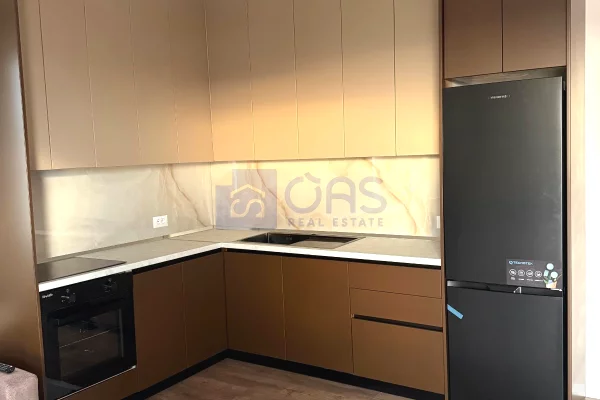 Shtepi me qera Apartament ne Tirane, 1+1, Mobilimi E mobiluar, Pagesa 40,000  Leke.