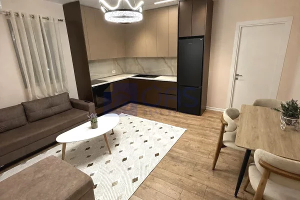 Shtepi me qera Apartament ne Tirane, 1+1, Mobilimi E mobiluar, Pagesa 40,000  Leke.