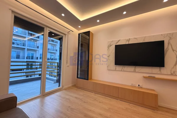 Shtepi me qera Apartament ne Tirane, 1+1, Mobilimi E mobiluar, Pagesa 750  Euro.