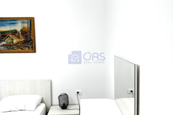 Shtepi me qera Apartament ne Tirane, 1+1, Mobilimi E mobiluar, Pagesa 50,000  Leke.