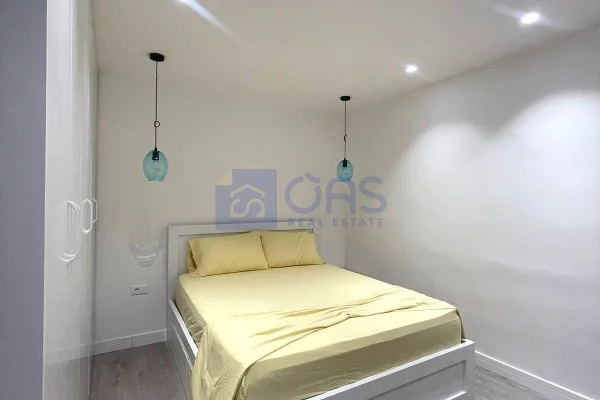 Shtepi me qera Apartament ne Tirane, 1+1, Mobilimi E mobiluar, Pagesa 55,000  Leke.