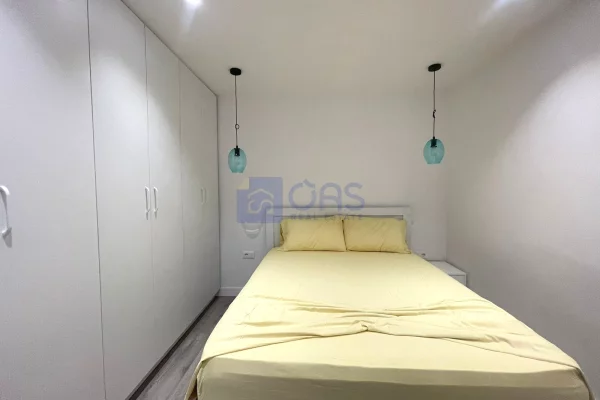 Shtepi me qera Apartament ne Tirane, 1+1, Mobilimi E mobiluar, Pagesa 55,000  Leke.
