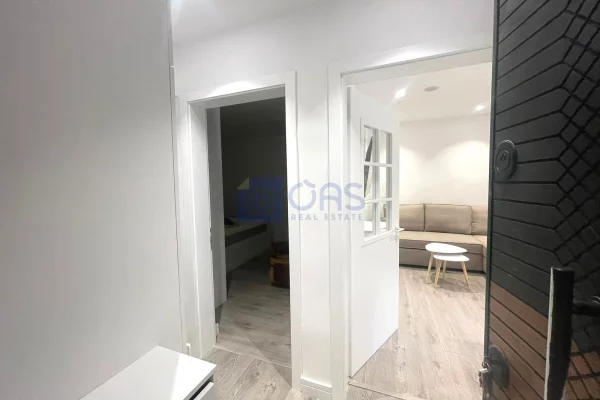Shtepi me qera Apartament ne Tirane, 1+1, Mobilimi E mobiluar, Pagesa 55,000  Leke.