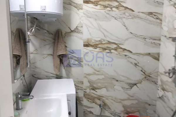 Shtepi me qera Apartament ne Tirane, 1+1, Mobilimi E mobiluar, Pagesa 50,000  Leke.