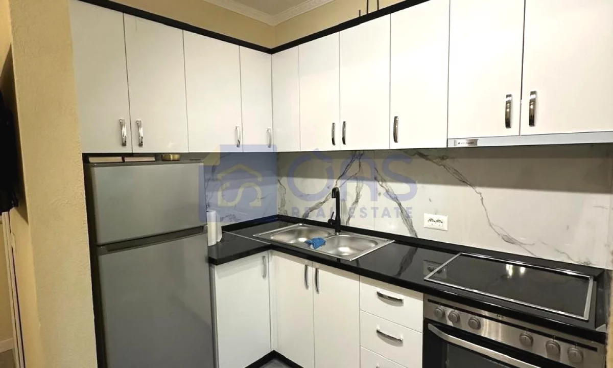 Shtepi me qera Apartament ne Tirane, 1+1, Mobilimi E mobiluar, Pagesa 45,000  Leke.