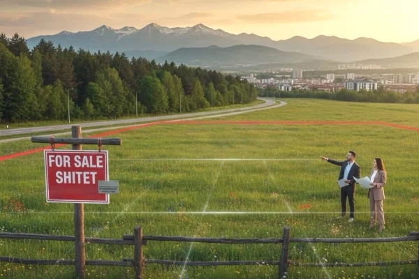 Truall ose Toke ne Himare - 147,000 Euro