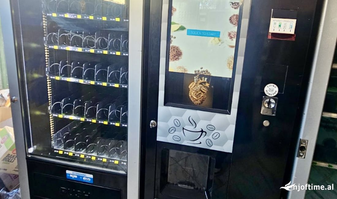 🔑Shiten Distributor Automatik Vending Machine Kafe dhe Snack Durres☎️+355692387400