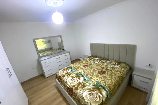 Shtepi ne shitje Apartament ne Tirane, 1+1, Mobilimi E mobiluar, Pagesa 160,000  Euro.