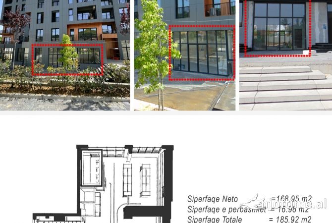 Ambient biznesi ne shitje 1+1 ne Tirane - 3,000 Euro