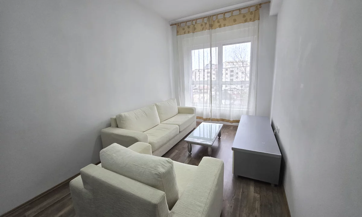 Shtepi me qera Apartament ne Tirane, 1+1, Mobilimi Pjeserisht e mobiluar, Pagesa 32,000  Leke.