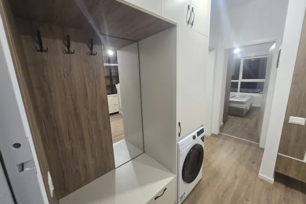 Shtepi me qera Apartament ne Tirane, 1+1, Mobilimi E mobiluar, Pagesa 45,000  Leke.