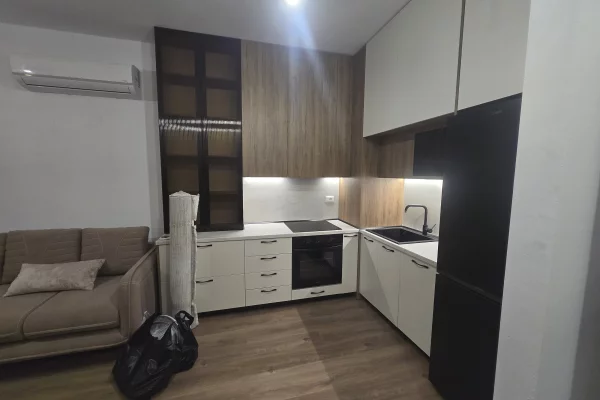Shtepi me qera Apartament ne Tirane, 1+1, Mobilimi E mobiluar, Pagesa 45,000  Leke.
