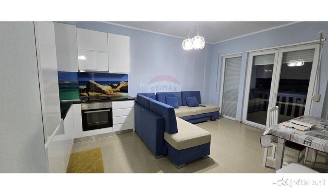 Shtepi ne shitje Apartament ne Shkoder, 1+1, Mobilimi E mobiluar, Pagesa 98,000  Euro.