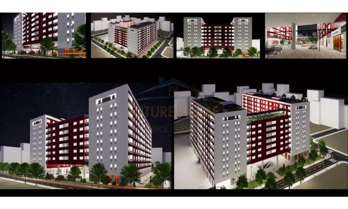 Appartamento in vendita a Tirana 1+1, Vuoto