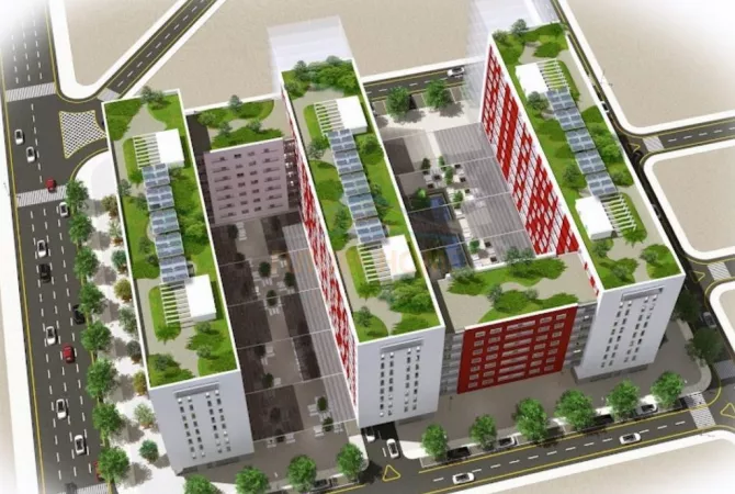 Appartamento in vendita a Tirana 1+1, Vuoto