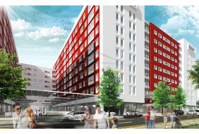 Appartamento in vendita a Tirana 1+1, Vuoto