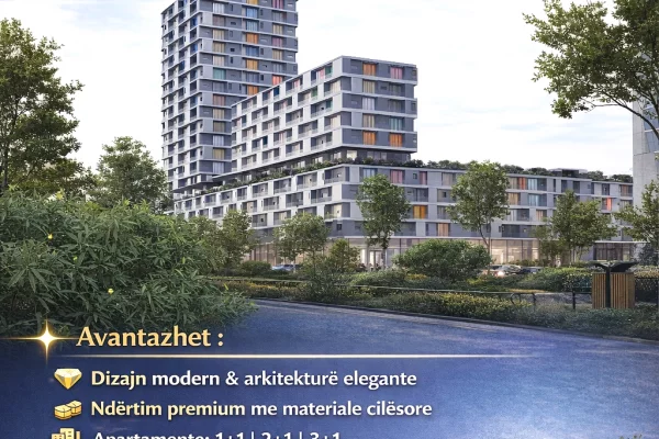 Casa in vendita 1+1 a Tirana - 94,000 Euro