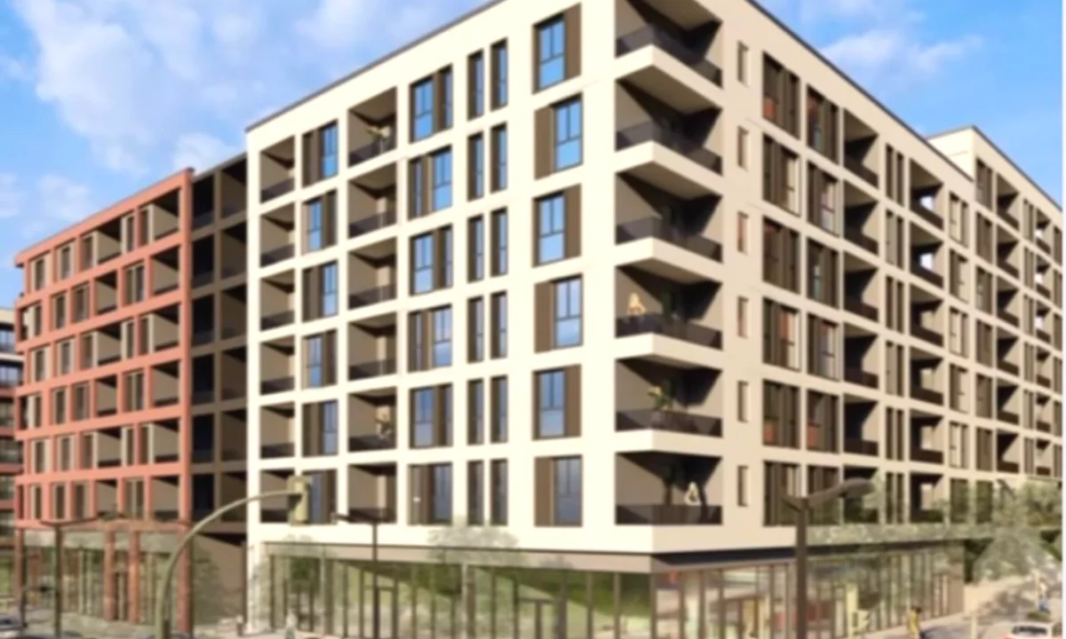 Appartamento in vendita a Tirana 2+1, Vuoto