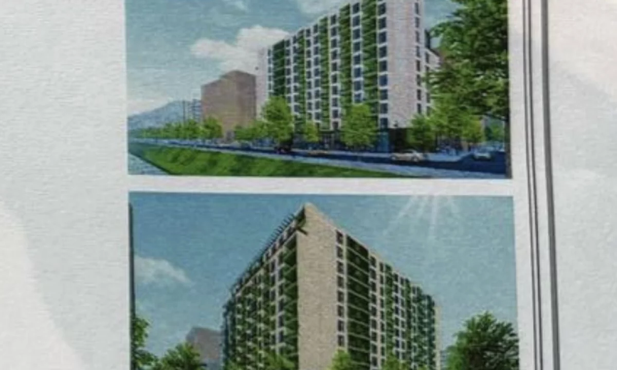 Shtepi ne shitje Apartament ne Tirane, 1+1, Mobilimi Bosh, pa mobiluar, Pagesa 102,000  Euro.