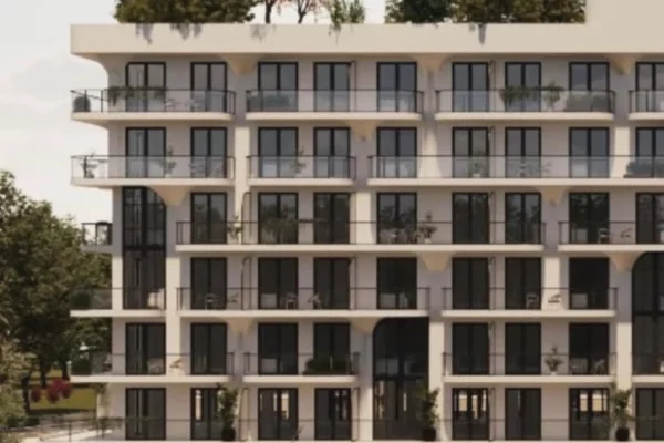 Apartament 1+1 per shitje  tek Kompleksi Bonita ,GOLEM. Cmimi 85800 Euro.