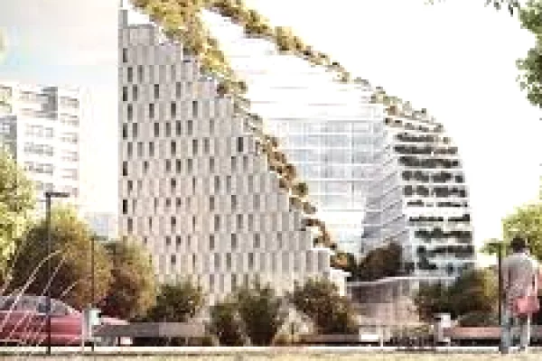 APARTAMENT 2+1 NE SHITJE TE EKSPOZITA BUILDING TIRANE