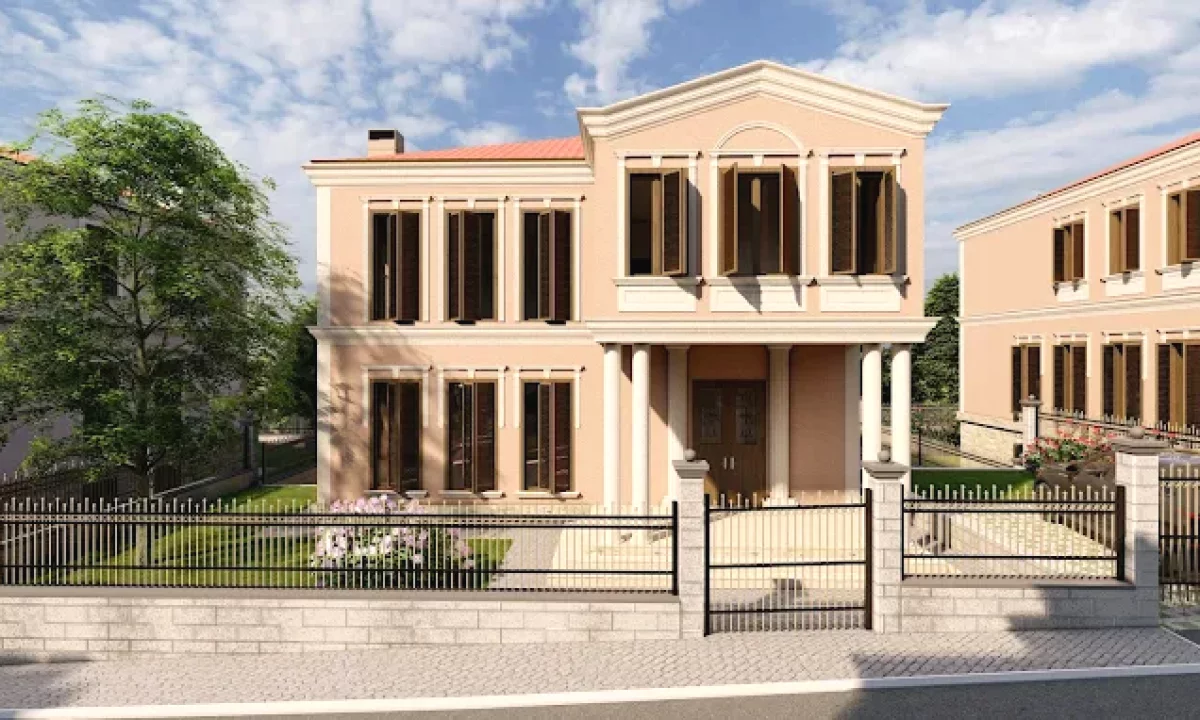 Villa di lusso in vendita a Koriza 4+1, Vuoto