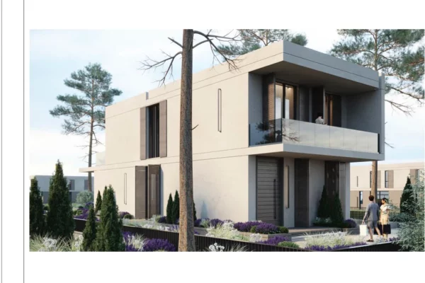 VILE NE SHITJE NE "PORTO LALZI" ME PISHINE