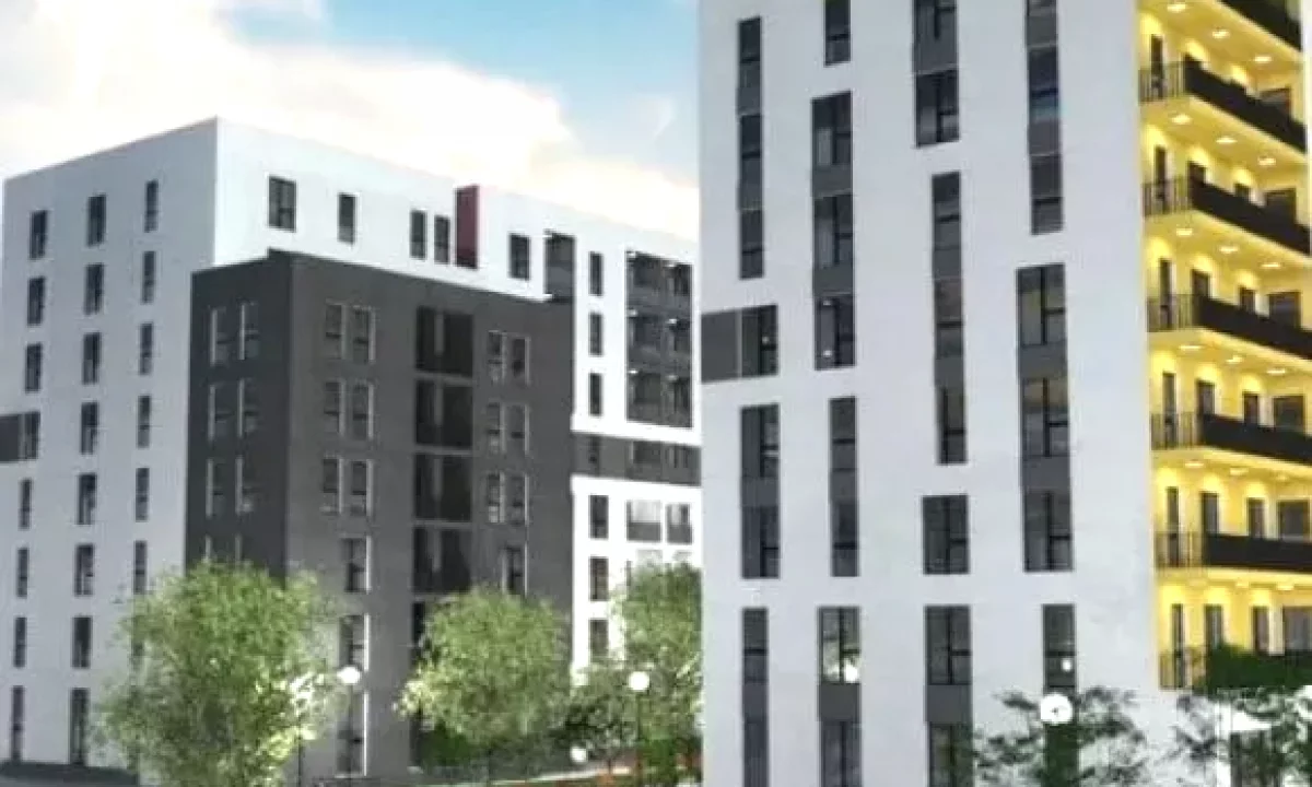 Appartamento in vendita a Tirana 2+1, Vuoto