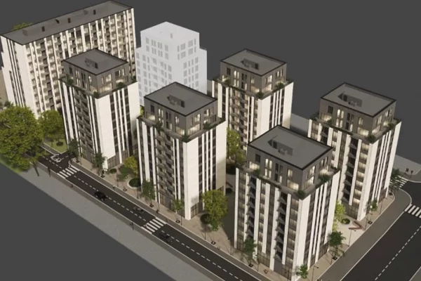 Apartament 1+1 për shitje tek Ajka Residence