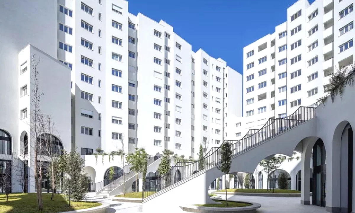 Appartamento in affitto a Tirana 3+1, Arredato