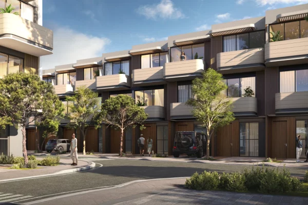 Luxury villas for sale in Durres 4+1, Emty