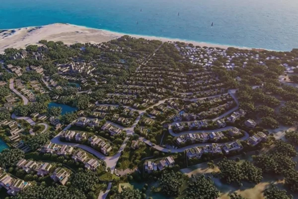 Shitet apartament 2+1+Parkim ne Green Coast 2,pagesa me keste