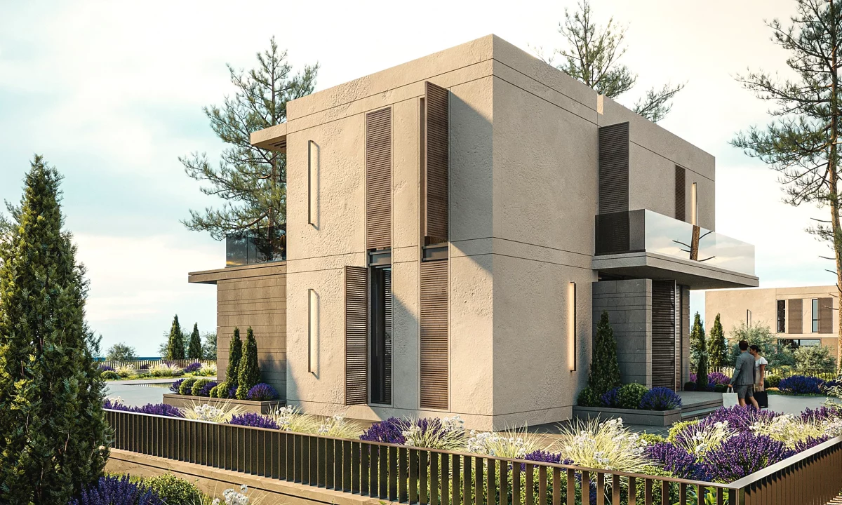 Luxury villas for sale in Durres 4+1, Emty