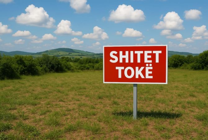 Truall ose Toke ne Tirane - 480,000 Euro