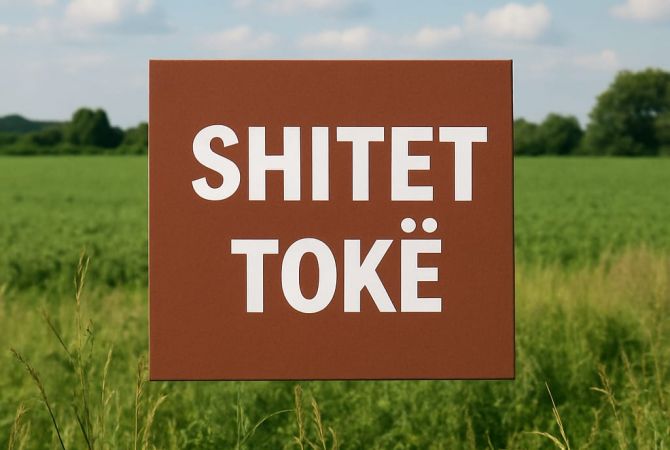 Truall ose Toke ne Tirane - 616,000 Euro