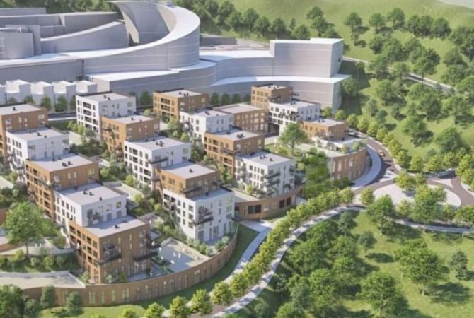 SHITET APARTAMENT 1+1 ME VERANDE