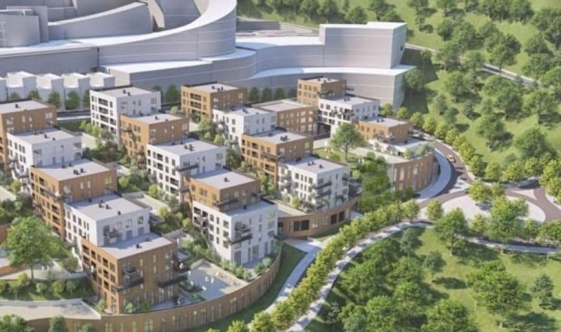 Shtepi ne shitje Apartament ne Tirane, 1+1, Mobilimi Bosh, pa mobiluar, Pagesa 167,428  Euro.